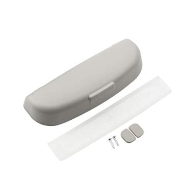 Imagem de Caixa de suporte de óculos de sol para carro, para Mazda 2 3 6 CX5 CX7 Atenza Axela, para Citroen C2 C4 C5 C-Quatre C-Triomphe Elysee