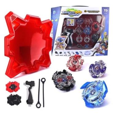 Imagem de Beyblade Arena +4 Peões - Rick Imports