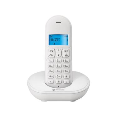 Imagem de Telefone sem fio motorola mt150w branco, Branco