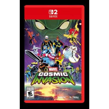 Imagem de Marvel Cosmic Invasion Switch 2 Midia Fisica - Nintendo of America