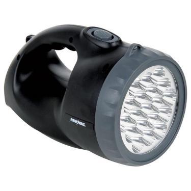 Imagem de Lanterna Rayovac Hibrida Recarregavel 19 Leds Bivolt