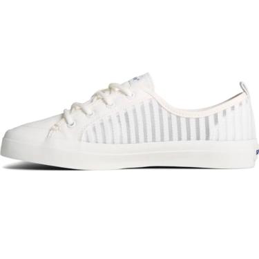 Imagem de Sperry Tênis casual feminino, Calçados, Malha branca, 38