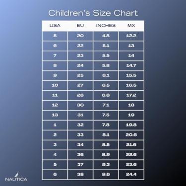 Imagem de Nautica Tênis de corrida infantil moderno sem cadarço atlético|menino - menina|(bebê/criança pequena), Saga Alois, vermelho e branco, 5 Toddler