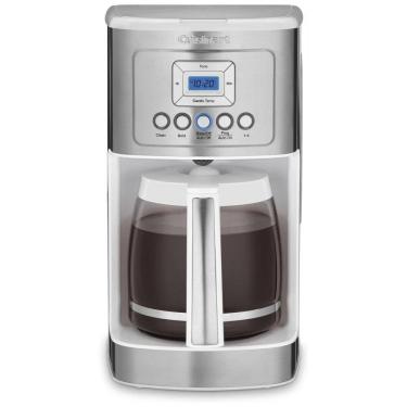 Imagem de Cafeteira Elétrica Programável, Branca, 110v, CUISINART DCC 3200W, Branco
