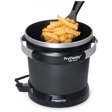 Imagem de Fritadeira Elétrica 1 L de Capacidade, Aço Inoxidável, 110V 1200W, Presto 05420