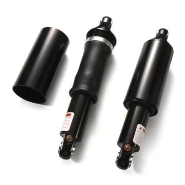Imagem de Kit de suspensão a ar ajustável Air Ride Mono Shock Suspension Absorber para harley softail Touring V-rod (estilo C - Para V-Rod 2007-2017)