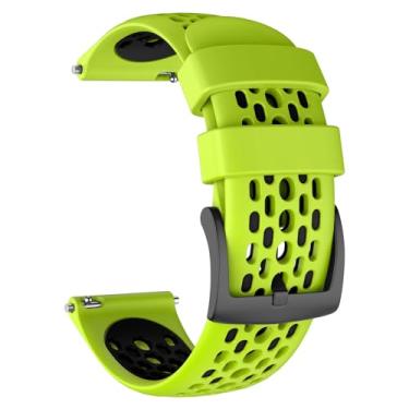 Imagem de MYSNBKN Pulseira de substituição compatível com Garmin Forerunner 265, pulseira de relógio de liberação rápida de 22 mm para smartwatch Forerunner 255, Vivoactive 4, Venu 2, Venu 3