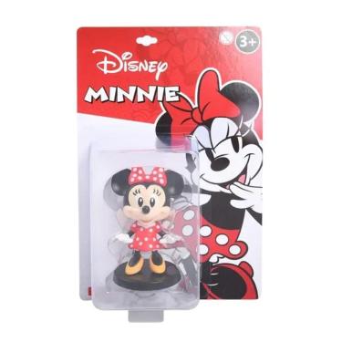 Imagem de Bonecos Miniatura Colecionável Personagens Disney