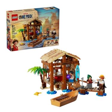 Imagem de Lego One Piece Cabana da Vila do Moinho de Vento - 75636