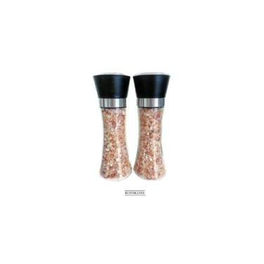 Imagem de Pacote de 2 moedores de sal rosa do Himalaia - Lightbek Official Store