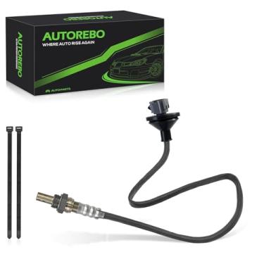 Imagem de Sensor de oxigênio O2 Downstream compatível com Mercury Villager 1996 1997 1998 e Nissan Quest 1996 1997, V6 3.0L Gas # XF5Z9F472EA 250-24626 234-4702 F7XZ9F472DA F88 XZ9F4 72AA 25024626 2344702