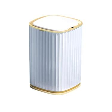Imagem de Waste Binsart Sensor Lixeira Cozinha Banheiro Sanita Lixeira de Indução Automática/10L a/15L C/a