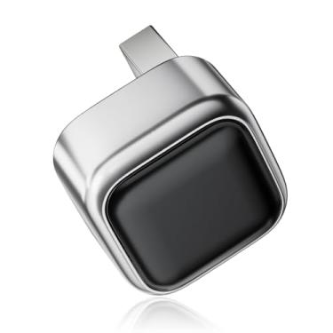 Imagem de Adaptador CarPlay sem fio, converte com fio para carro sem fio, Dongle Plug & Play para carros com CarPlay integrado, conexão rápida e desempenho estável, porta USB, preto escuro