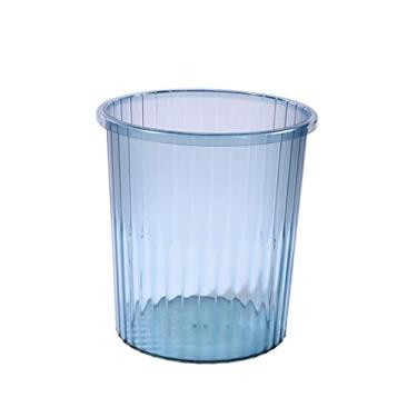 Imagem de Lixeira de lixo de grande capacidade para lixeira de escritório Liviroom Cesto de lixo de plástico para armazenamento de lixo/A/B/a