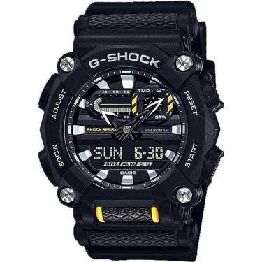 Imagem de Relógio Casio G-shock Ga-900a-1adr Heavy Dut Decagonal