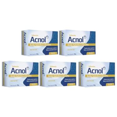 Imagem de Kit 2 Sabonetes Acnol Arte Nativa 90g para Cravos e Espinhas com Ácido Salicílico e Enxofre.