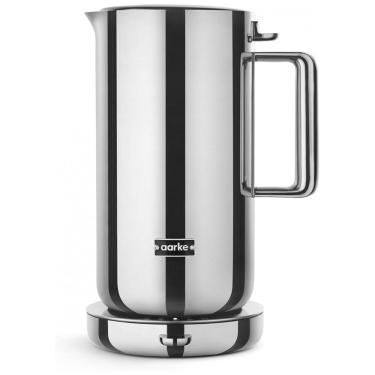 Imagem de Chaleira elétrica Aarke inox 1,2L controle de temperatura 110V
