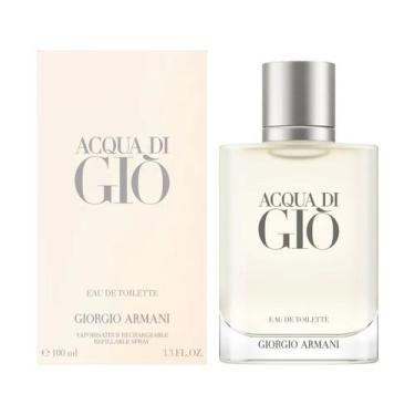 Imagem de Perfume Giorgio Armani Acqua Di Giò Eau de Toilette 100ml Masculino, 1