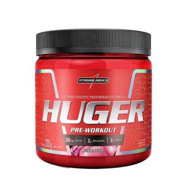 Imagem de Huger Pré-Workout - 320g Bubble Gum - IntegralMédica - Integral Médica