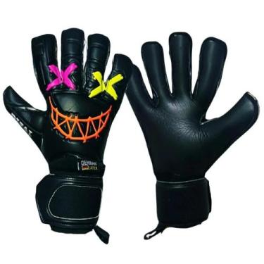 Imagem de Luva de goleiro profissional difai crazy, Neon, 8