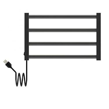 Imagem de Toalheiro Aquecido 220v Thermo Mezcla Aquece Preto Fosco