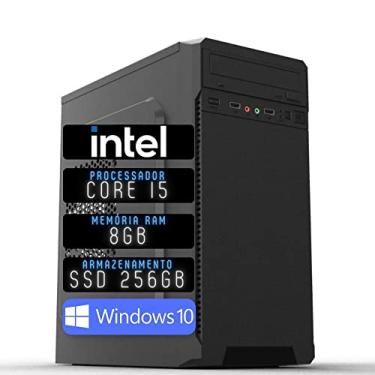 Imagem de Computador 3green Desktop Intel Core i5 8GB SSD 256GB Windows 10 3D-017