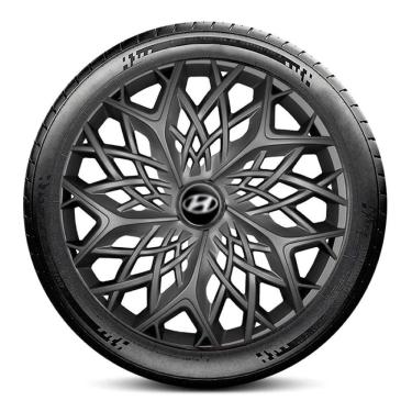 Imagem de Calota LC151 Hyundai Aro 13 Grafite Moove Escolha o carro
