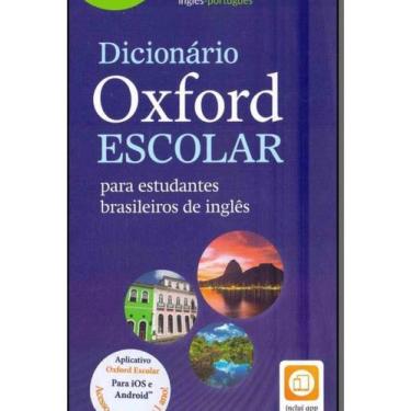 Imagem de Dicionário Oxford Escolar - Para Estudantes Brasileiros De Inglês + Ma