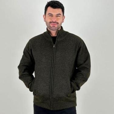 Imagem de Jaqueta Broken Rules de Lã com Zíper Masculina-Feminino