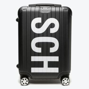 Imagem de MALA DE VIAGEM SCHUTZ PRETA S5001900040020 SCHUTZ-Feminino