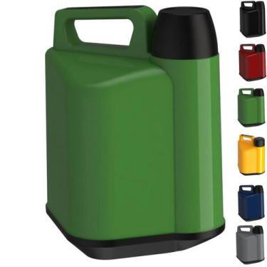 Imagem de Garrafão Botijão Térmico 5 Litros Turim Galão Garrafa Térmica Café Chá