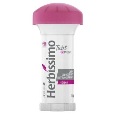 Imagem de Desodorante Twist Antitranspirante Hibisco Herbíssimo 45G