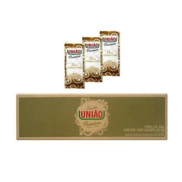 Imagem de Acucar sachet uniao com 400 unidades x 05 gramas - ATACADO