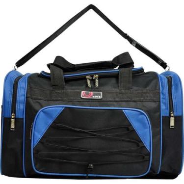 Imagem de Sacola de Viagem Poliéster com 2 Bolsos 50CM - Cores Sortidas - YINS