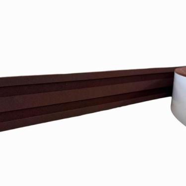 Imagem de Guarnição Moldura Rodameio Eva Autocolante Flexível Marte 5cmx5mm 10 M