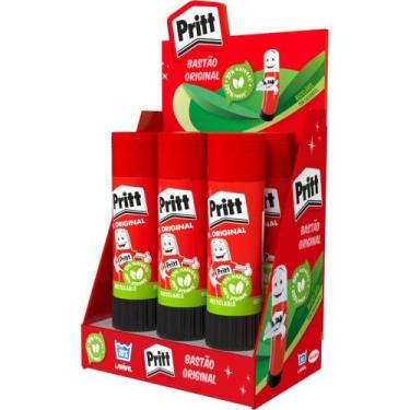Imagem de Cola em Bastão PRITT 20G - Pacote com 6 Unidades - Henkel