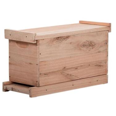 Imagem de Caixa Nucleo Isca Abelha Europeia Africana Eucalipto - Apiario Melipon