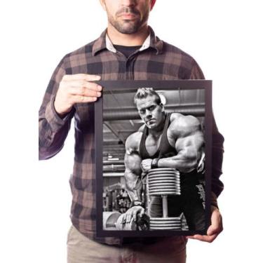 Imagem de Quadro Decorativo Jay Cutler Fisiculturista Musculação - Fanarte