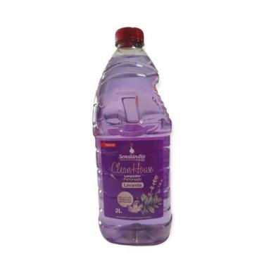 Imagem de Limpador Multiuso Perfumado 2 Litros de Lavanda Desinfetante Concentra