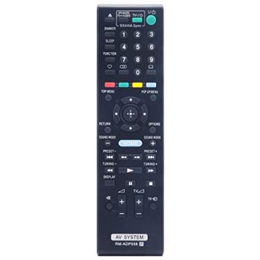 Imagem de Controle remoto RM-ADP058 RMADP058 compatível com Sony Blu-ray Disc Player DVD Home Theater System BDV-L600 BDV-E880 BDV-E280 BDV-T28 BDV-E980 BDV-E580 BDV-T58 SS-WSB103 SS-TSB1055 SS-CTB 102
