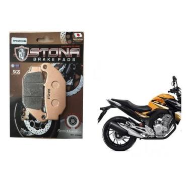 Imagem de Pastilha de freio Traseira Stona SM Honda Twister 250 2019