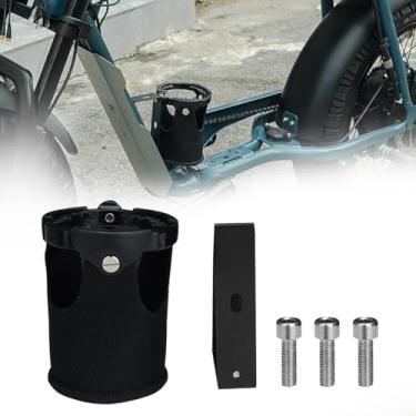 Imagem de YIBEICO Suporte de copo para Super 73 S1/S2/RX/ZX, suporte de garrafa de água, suporte para bebidas, suporte de copo de alta dureza, acessórios para Super 73 (com rack)