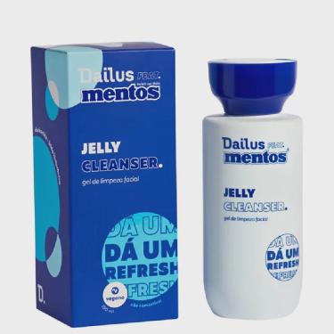 Imagem de Gel de limpeza facial dailus mentos jelly cleanser 150ML
