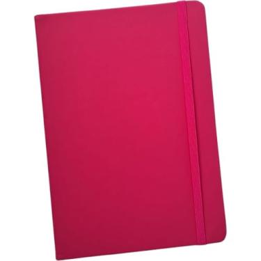 Imagem de Caderno de Estilo 14x20 com Ou sem Fio/Linha Pontilhada(PONTILHADO,PINK)