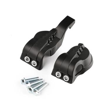 Imagem de jininshengxindianzi Compatible With 2024 TE 300 Fork Bottom Shoe Guard Cover TE 300i TE 250i TE 250 FE 350 FE450 FE501 TX300 TC125 FC FX 350 2016-2024(Black)