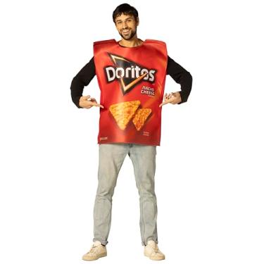 Imagem de Imposta Costumes Doritos Nacho Cheese Bag Hallowen Costume, Women and Men, Adult One Size