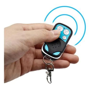 Imagem de Controle Remoto Copiador 433,92MHz p/Portão e Alarme Residencial – 4 Funções