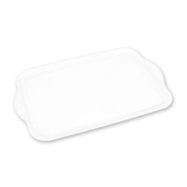 Imagem de Bandeja Retangular Plástico Transparente SR332 Sanremo