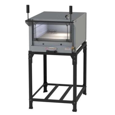 Imagem de Forno Industrial Refratário a Gás 52x62 Itajobi, 220V