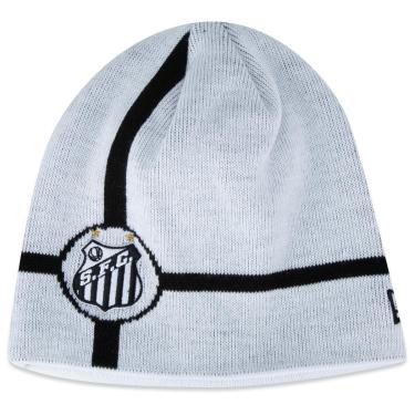 Imagem de Gorro New Era Santos Futebol Masculino-Masculino
